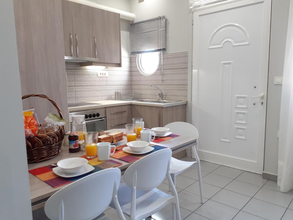 Dennis Stylish Apartment Kato Daratso Dış mekan fotoğraf