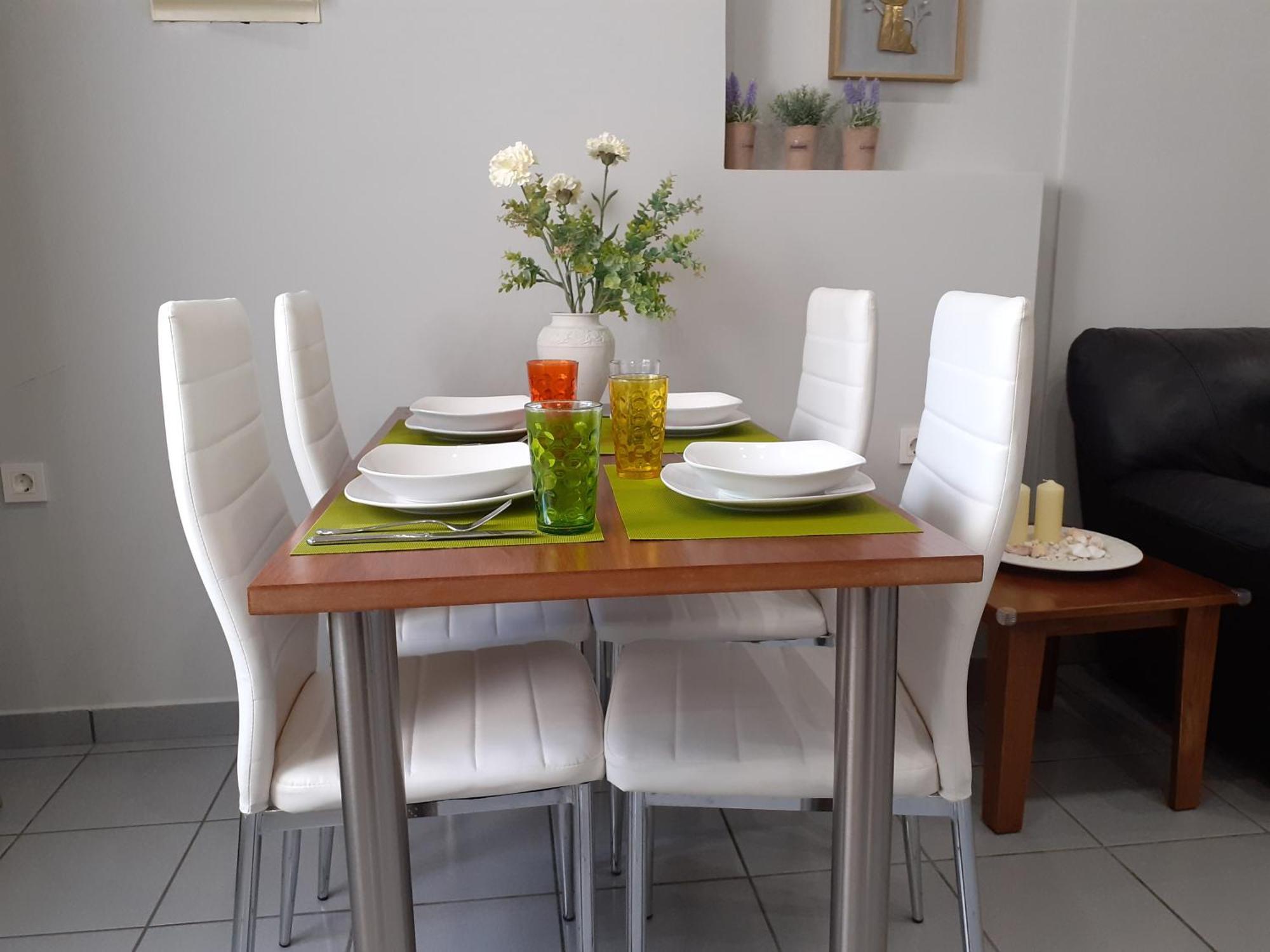 Dennis Stylish Apartment Kato Daratso Dış mekan fotoğraf