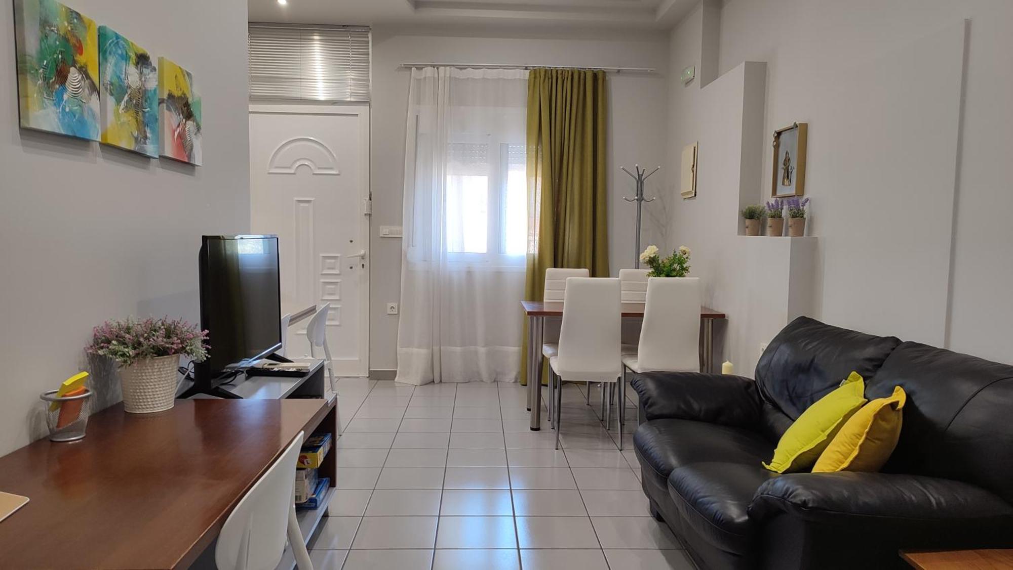 Dennis Stylish Apartment Kato Daratso Dış mekan fotoğraf