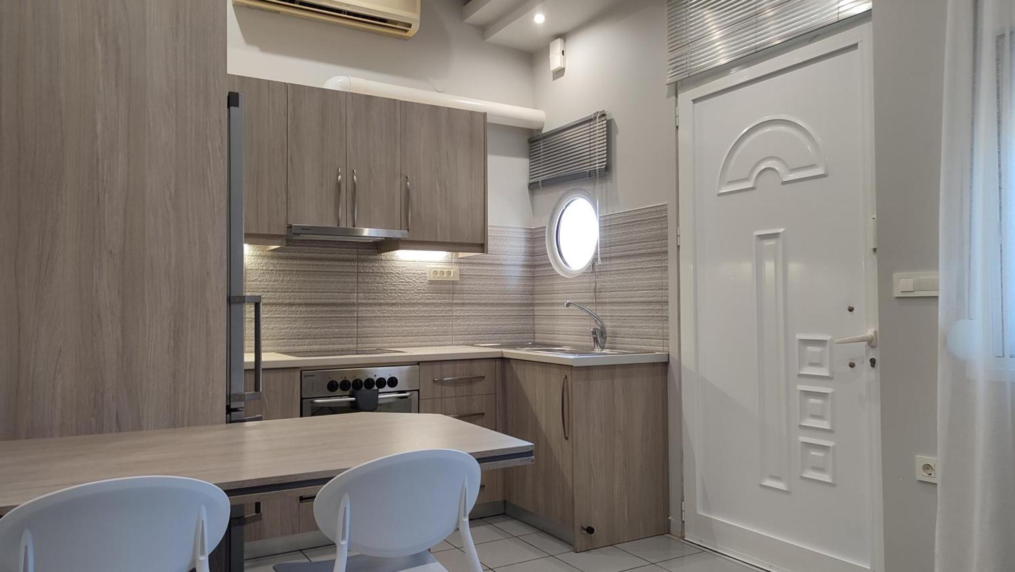 Dennis Stylish Apartment Kato Daratso Dış mekan fotoğraf