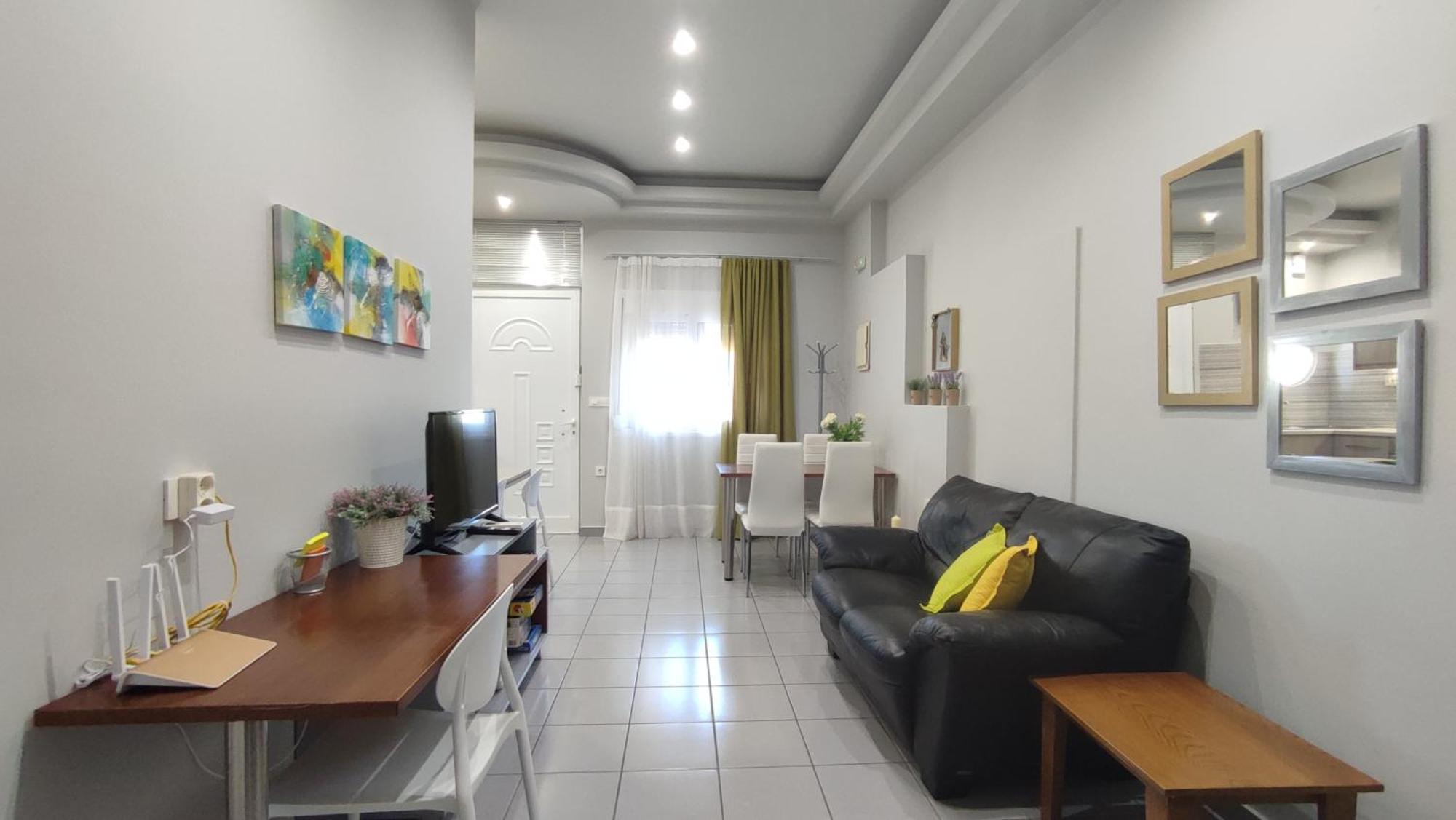 Dennis Stylish Apartment Kato Daratso Dış mekan fotoğraf
