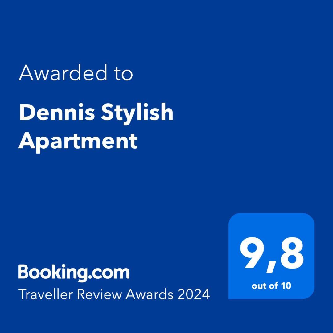 Dennis Stylish Apartment Kato Daratso Dış mekan fotoğraf